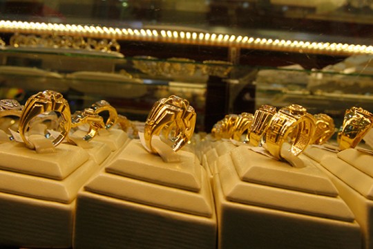 Gold price in Qatari market rises by 0.22% this week