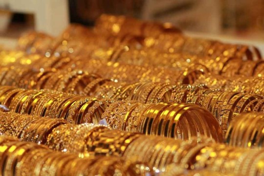 Gold price in Qatari market increases by 2.78% this week