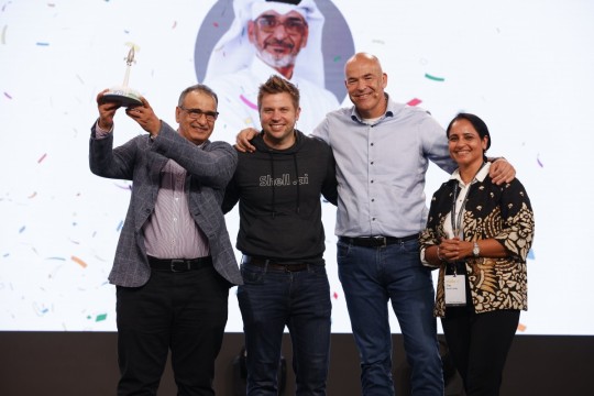 Pearl GTL recognised for leadership in AI and Digital Technologies-Qatar