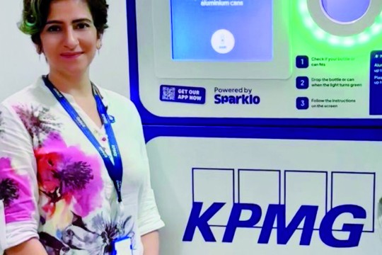 KPMG, Sparklo partners toward shift in work culture