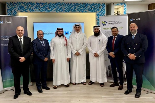 IIA Qatar chapter enters MoU with Moore Qatar