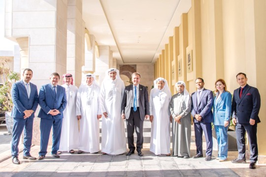 QBA, UK discuss enhancing trade relations