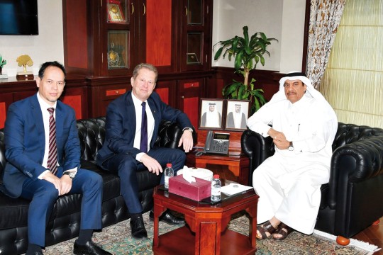 QC, CzechTrade review enhancing trade cooperation-Qatar