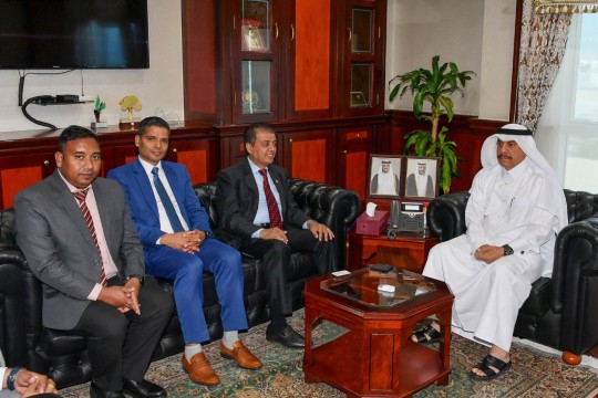 Qatar Chamber reviews trade cooperation with Nepalese counterpart-Qatar
