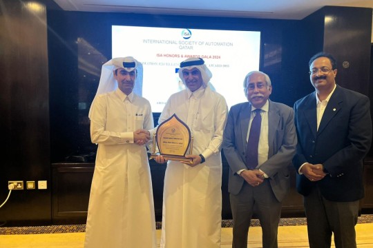 ISA Qatar honours automation professionals, engineering students