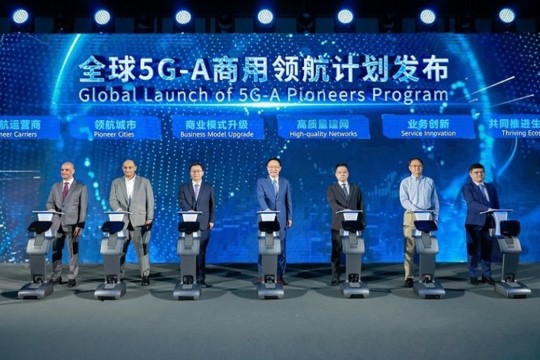 Huawei showcases 5G-A, AI integration at MWC Shanghai 2024