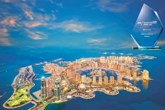 UDC earns international recognition for ‘Business Continuity and Resilience’-Qatar
