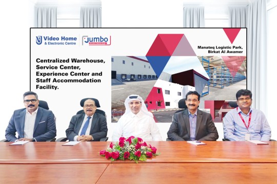 Jumbo Electronics launches state-of-the-art facilities