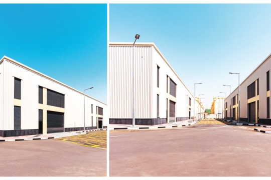 Alijarah Property launches new logistics warehouses in Wadi Aba Saleel-Qatar