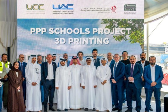 World’s largest 3D-printed construction project commences in Qatar-Qatar