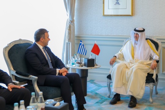 Qatar-Greece Joint Committee holds inaugural session in Doha-Qatar