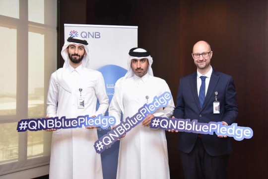 QNB organises Blue Pledge campaign to protect marine environment