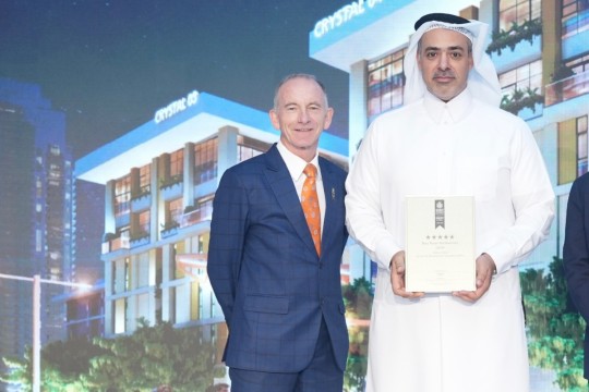 UDC wins two awards at Arabian Property Awards for Gewan Island-Qatar