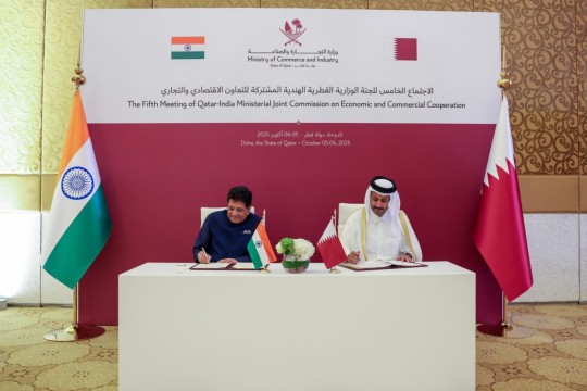 Qatar, India eye deeper collaboration across sectors