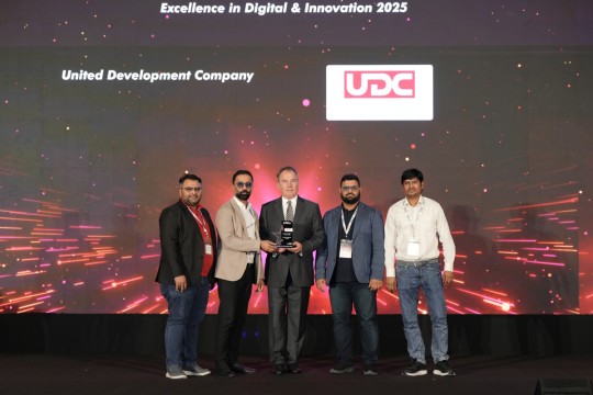 UDC wins three major awards at Middle East Enterprise AI & Analytics Summit 2025