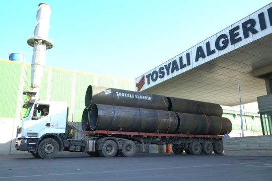 Steel industry: Tosyali flat steel sheet complex put into operation in Oran-Algeria