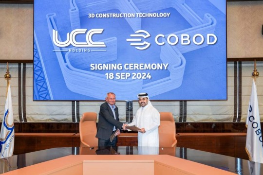 UCC Holding signs deal with COBOD to build 3D-printed schools in Qatar-Qatar