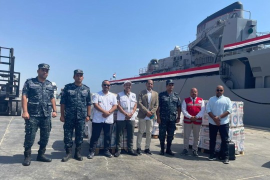 Tons of medical and food supplies to be shipped to Sudan