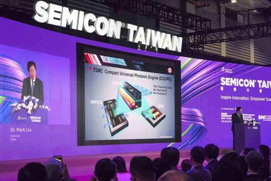 Taiwan chip giant TSMC says its US plant making ‘fast progress’