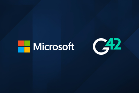 G42 and Microsoft unlock new opportunities for digital transformation with joint sovereign cloud and AI offering