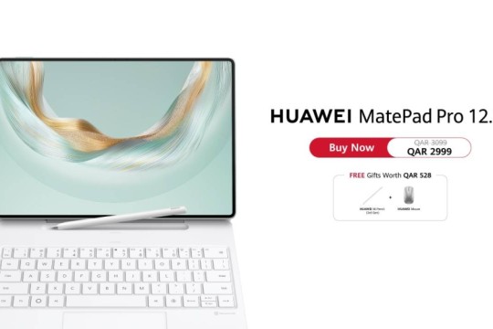 Ultimate tablet for work and art ? Huawei MatePad Pro debuts in Qatar
