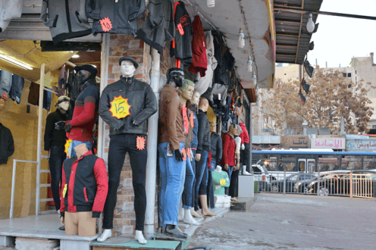 Apparel sector counts on winter sales