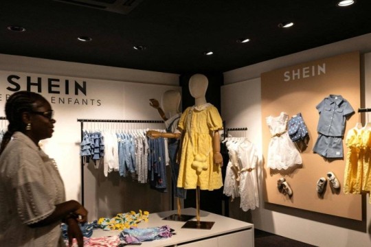 Shein to open 1st permanent stores in France next month