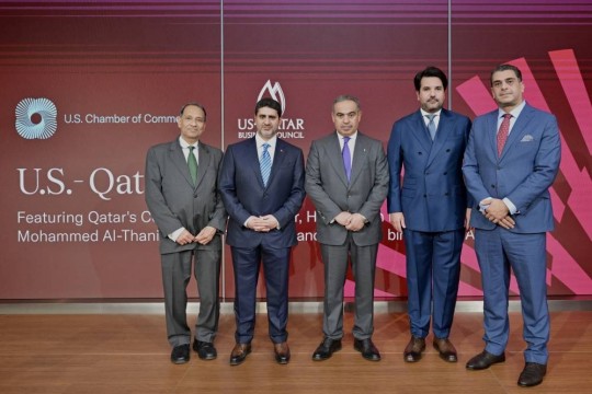 Ministry of Finance, Qatar Central Bank attend USQBC reception