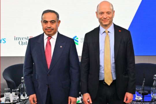 Minister of Finance meets CEO of LSEG, CEO of Ashmore Group