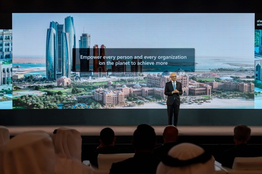Microsoft Chairman and CEO highlights AI innovation in transforming the UAE’s economy