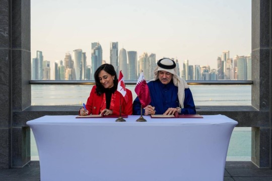 Qatar, Canada sign economic, trade cooperation agreement