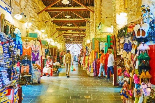 Souq Waqif’s Ramadan night life continues to thrive