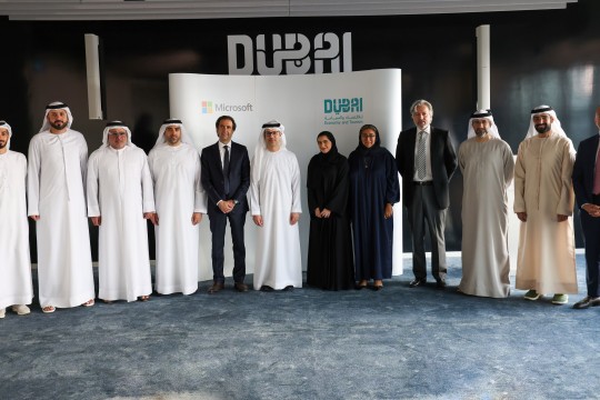 Dubai Department of Economy and Tourism, Microsoft to foster innovation-UAE