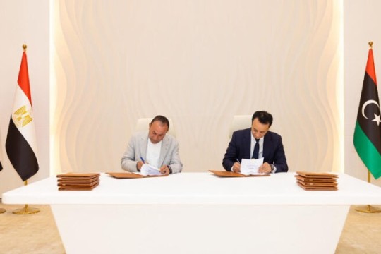 Haftar's son signs new contracts with Egyptian companies-Libya