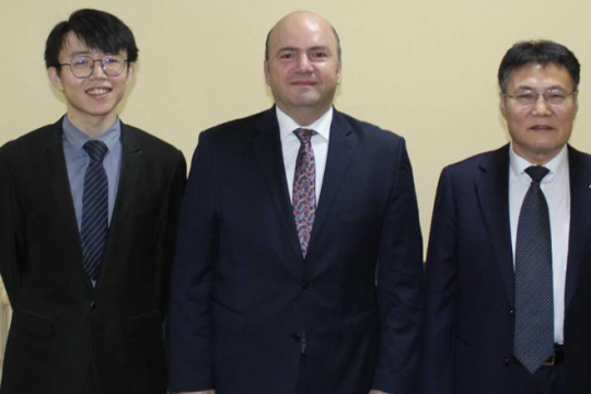 JBA, Chinese attaché discuss strategic ties for enhanced trade, investment-Jordan