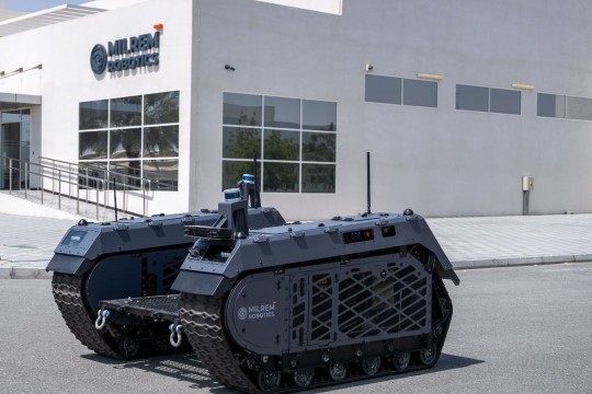 Milrem Robotics expands global operations with opening of Abu Dhabi Office