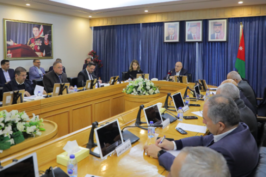 Senate’s Financial and Economic Committee begins review of 2024 state budget law-Jordan