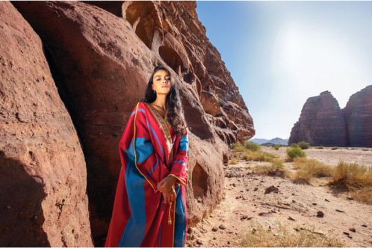 Saudi Arabia is cutting its cloth to become the next kingdom of fashion