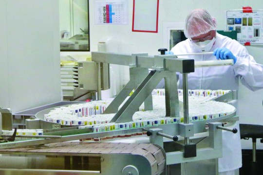 Saidal: Producing the raw material for 50 medicines by 2025