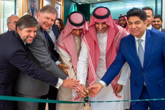 CBRE unveils new Riyadh office in ongoing expansion plans in Saudi Arabia -Saudi Arabia