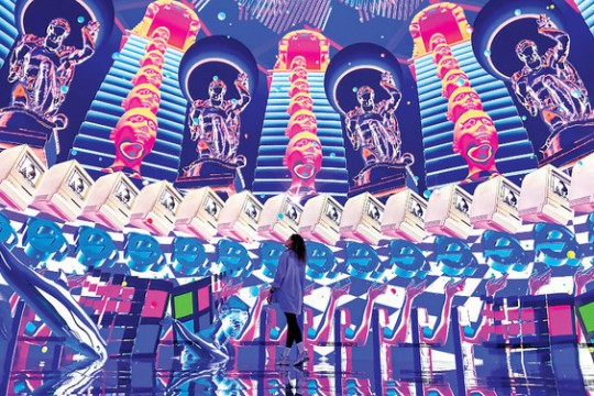 Saudi Arabia invests millions in tech-powered entertainment era