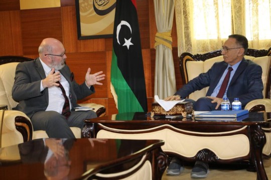 Libyan Economy Minister, UK Ambassador discuss British companies work in the country-Libya
