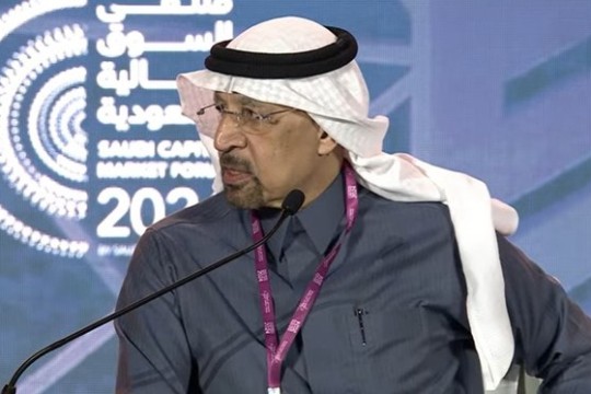 Saudi Arabia leapfrogs to 16th spot among G20 nations in terms of GDP: Al-Falih