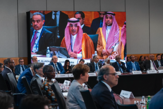 Saudi minister calls for ‘decisive financial policies’ to counter global economic uncertainties