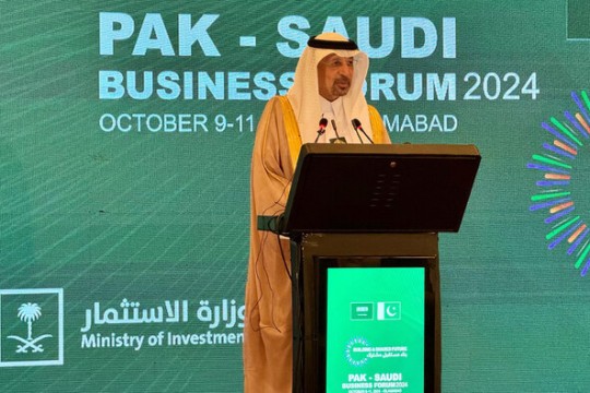 Saudi Arabia offers Pakistan share of $200bn in annual construction contracts-Saudi Arabia