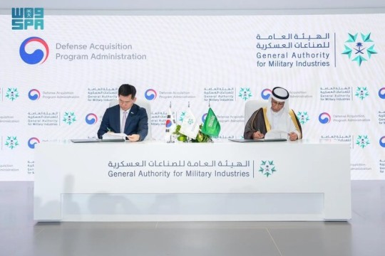Riyadh, Seoul strengthen defense ties with quality assurance deal -Saudi Arabia