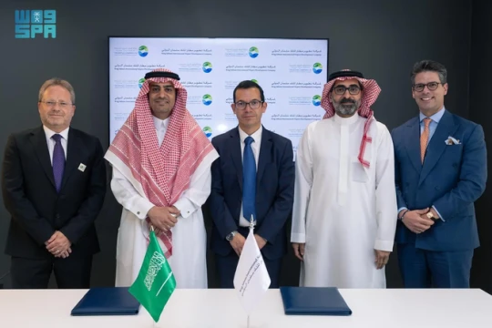 Saudi Arabia’s King Salman Airport adopts biodiesel in construction to support net-zero goals-Saudi Arabia