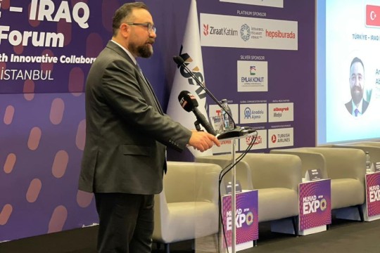 KRG Delegation Discusses Economic Ties at MUSIAD EXPO 2024