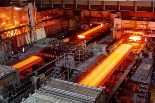 Over 15.4m tons of steel ingots produced in H1 -Iran
