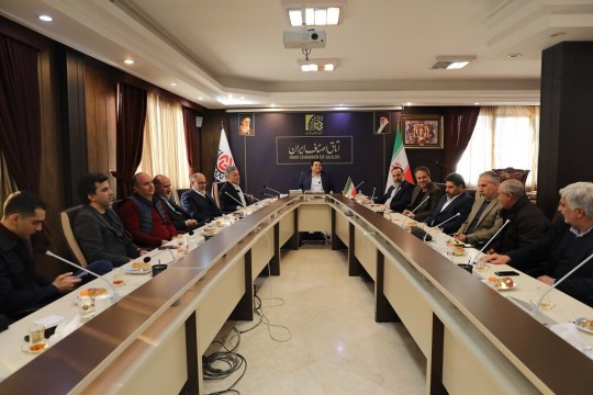 Chamber of Guilds stress following up on garment units’ affairs-Iran